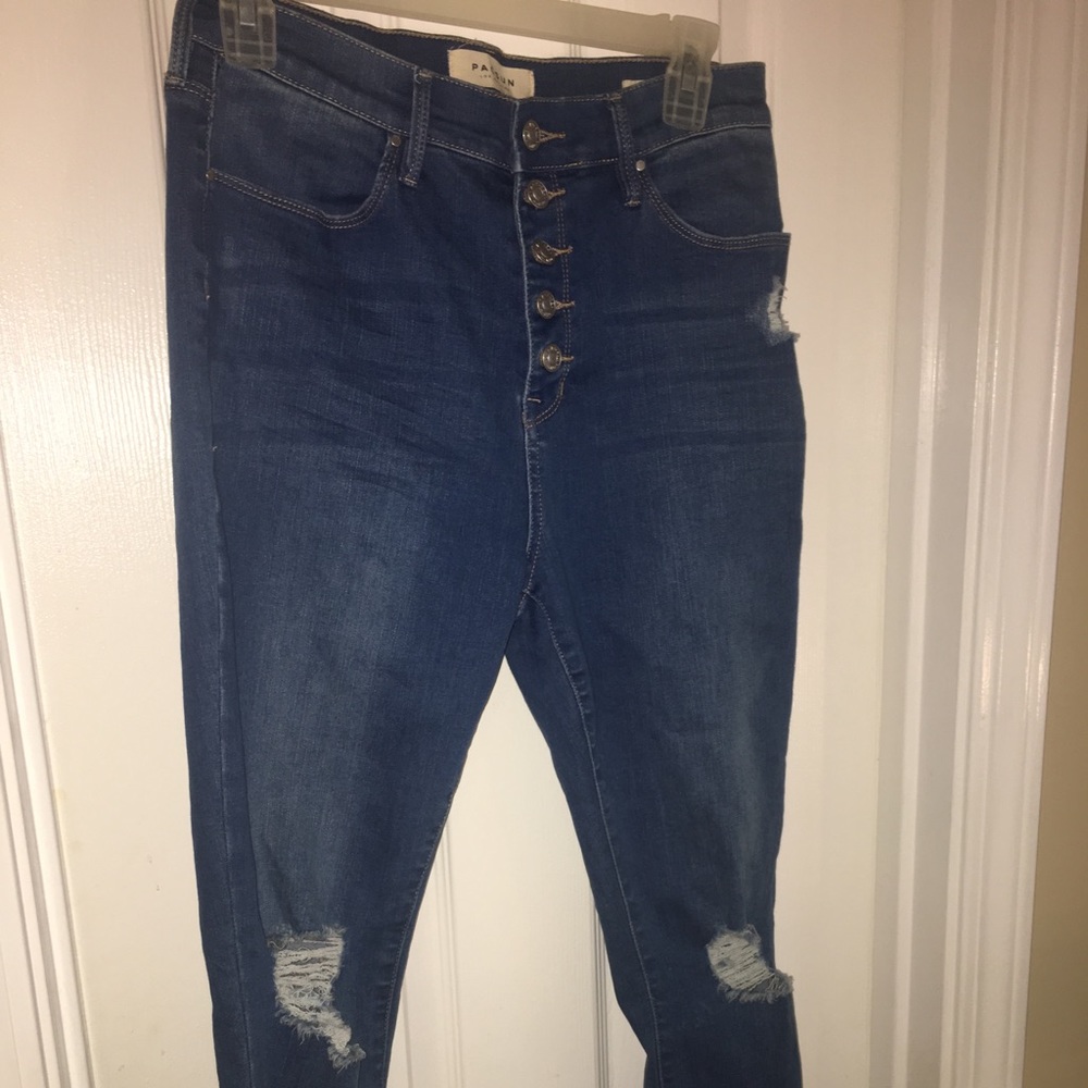 Pacsun ripped jeans